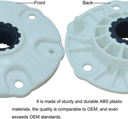 MBF618448 PBT-GF30 Washer Rotor Hub Assembly - Compatible with LG Washing Machine Parts