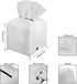 Fire Dragon Tissue Holder Square Cover for Home, Office, and Car, Waterproof Tissue Box Dispenser