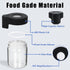 Magnifying Jar with Light, Light-Up LED Transparent Glass Air Tight Storage Jar