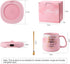 Coffee Mug Warmer & You are Awesome Mug Set, Electric Cup Warmer for Desk with 3 Temperature Settings, 8-Hours Auto