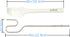 Peanut Butter Stirrer with a Silicone Spatula, Stainless Steel Natural Peanut Butter Stirrer Tool for Hand Mixers