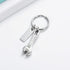 shajwo Wrench Urn Necklace for Ashes, Stainless Steel Hammer Cremation Jewelry Pendant for Women Men