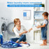 Conworld Laundry Beads Dispenser -Laundry Detergent Dispenser, Easy Access to Scented Beads, Laundry Room Organization