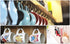 Cup Ceiling Hooks, Medium Size Vinyl Coated Screw-in Open Hooks, 50pcs, 1.25 inches, Brown