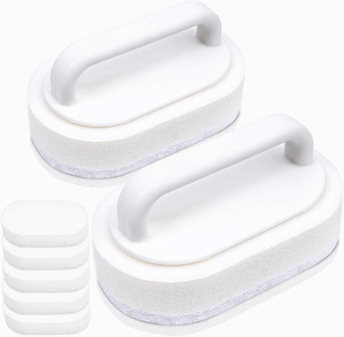 TidyMister Thickened Handheld Scrub Pad for Hot Tubs, Spas & Pools, Non-Scratch