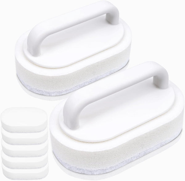 TidyMister Thickened Handheld Scrub Pad for Hot Tubs, Spas & Pools, Non-Scratch