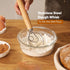 Sourdough Bread Proofing Basket Banneton Bowl with Liner, Handmade Quality Round Indonesian Rattan Baking Supplies