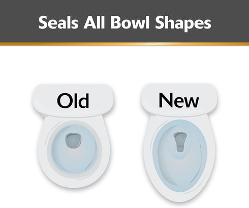 Korky BeehiveMAX Heavy Duty Toilet Plunger, Seals All Bowl Shapes for Powerful Clog Removal