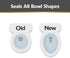 Korky BeehiveMAX Heavy Duty Toilet Plunger, Seals All Bowl Shapes for Powerful Clog Removal