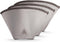 VSSL Nest Reusable #2 Stainless Steel Mesh Coffee Filter, Compact and Transportable, Perfect for Camping, Hiking,