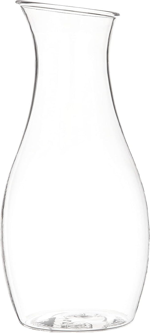 Carlisle FoodService Products Cascata Carafe Juice Jar, 1.5 L, Clear, Plastic
