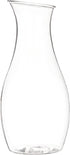 Carlisle FoodService Products Cascata Carafe Juice Jar, 1.5 L, Clear, Plastic