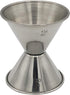 Hudson & Lane Stainless Steel Cocktail Barware Double Measuring Jigger, 1 oz x 1.5 oz