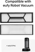 eufy High-Performance Filter for Robot Vacuum Omni S1 Pro, 2 Packs Included