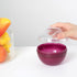 BPA Free Vegetable and Fruit Storage Containers for Fridge, Reusable Food Savers for Onion, Garlic, Tomato, Lemon