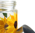 Grant Howard Sunflower Hand Painted Glass Storage Jar - 42 oz, Multicolor