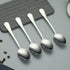 Dinner Spoons 12 Pieces, Stainless Steel 7.28inch Spoons, Easy to Clean, Dishwasher Safe