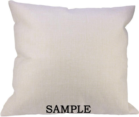 HGOD DESIGNS Plaid Throw Pillow Cover - Traditional Gingham in Black Beige and White - Decorative Cushion Cover 18x18