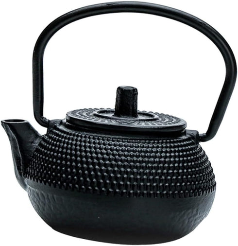 Cast Iron Teapot Tea Set - Japanese Mini Tea Pots, Espresso Kettle, Stainless Steel Small Tea Kettle Decoration