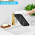 Counter Countertop VITVITI Bathroom Organizer, Toothbrush Holder for Bathroom, Resin Bathroom Organizer Storage