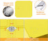 6 Closet AWTATOS Cube Storage Organizer, Cube Organizers and Storage, DIY Stackable Bookshelf Plastic Clothes Organizer