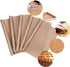 5 Pack Teflon Sheets for Baking, 12 16 Inch Reusable Non-stick Baking Sheet Liners for Heat Press