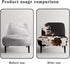 Generic Armless Armless Armless Stretch Chair Slipcovers Cow Print Accent Chair Covers Removable Non-Slip Couch Cover