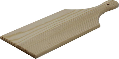 Package of 4 Unfinished Mini Wooden Cutting Boards for Crafting and Decorating