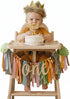 PapaKit Wild One 1st Birthday Boys High Chair Decoration Premium Set -
