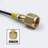 External Soda Water Maker Machine Fill Station Adapter, 98 Inches Hose Kit with Quick Disconnect Connector TR21-4