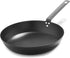 Merten & Storck Pre-Seasoned Carbon Steel 12" Frying Pan Skillet - Lightweight, Durable for Indoor Outdoor Cooking