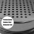 DEVILMAYCARE 2-Pack Stainless Steel Food Can Drainer Strainer, Kitchen Tools for Tuna Can Oil Press and Opener