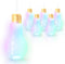 Windy City Novelties 6 Pack LED Light Up White Light Bulb Cup with Straw