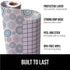 GORILLA GRIP Peel and Stick Paper, Removable Cover for Books, Cabinets, Easy Install, 11.8 in x 20 FT