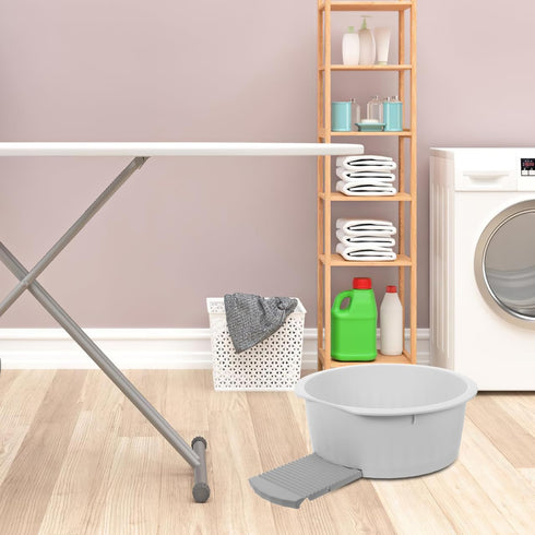 1 Set Washtub for Laundry Newborn Clothes Basin Washboard Laundry Basin Washboard Wash Board and Basin Kit Washboard