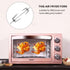 Toddmomy Stainless Steel Air Fryer Rotisserie Forks, Grill Forks for BBQ, Home Kitchen Outdoor Camping, Silver.