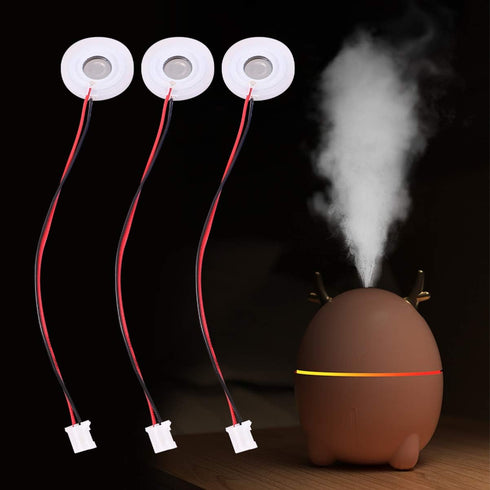 5pcs Atomizing Piece for Air Humidifier, Replacement Atomizing Head Oscillating Plate for Portable Humidification