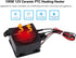 AYNEFY PTC Car Fan Air Heater: 100W 12V Energy Saving Constant Temperature Heater with Heating and Fan Modes for Small