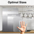 Size)11.8 7.9in) Stainless Steel Cutting Board, Double Sided Steel Cutting Boards for Kitchen Meat Vegetables