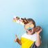 CC HOME Donut Birthday Party Supplies, Photo Booth Props for Girls, Birthday Baby Shower Decorations