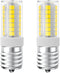 LED Microwave Light Bulb - 40W Incandescent Replacement for Stove, Refrigerator, Range Hood - E17 Base, 120V, 360LM