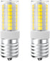 LED Microwave Light Bulb - 40W Incandescent Replacement for Stove, Refrigerator, Range Hood - E17 Base, 120V, 360LM