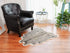 Leopard Print Rug, Cute Faux Cheetah Cowhide Skin Fur Rug, Animal Printed Area Rug for Home Office