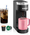 CHULUX Slim Single Serve Coffee Maker for K Pods, One Cup Coffee
