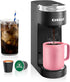 CHULUX Slim Single Serve Coffee Maker for K Pods, One Cup Coffee