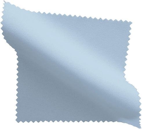 LA Linen 10-Pack Soft Cloth Napkins, 18 by 18-Inch, Washable Reusable, Stain and Wrinkle Resistant, Blue Light