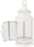 Accent Plus Indoor Lantern, Decorative Outdoor Christmas Candle Lantern, 3.75 x 3.25 x 8 Inches