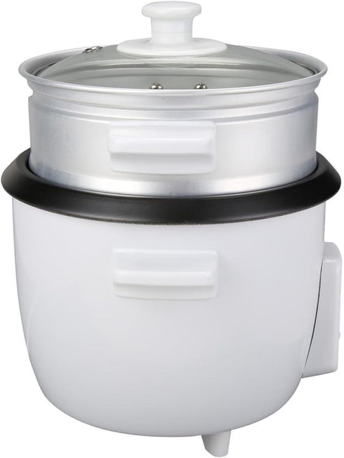 3 (RC-03R) Tayama Rice Cooker with Steam Tray Cup, White