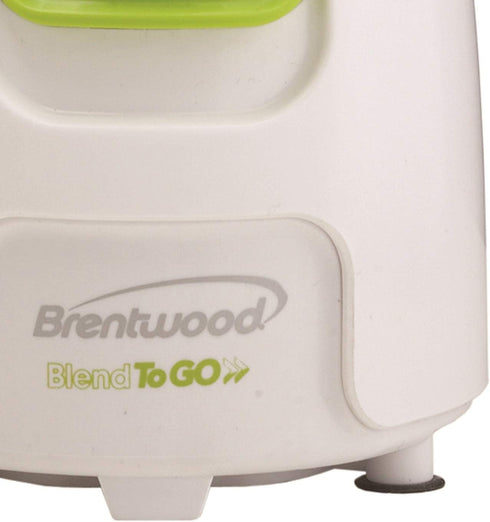 Brentwood Blend to Go Personal Blender, 20 oz, White