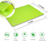 Fotouzy Plastic Cutting Boards for Kitchen, Flexible Non-Slip Cutting Mats for Meat and Vegetables, BPA-Free